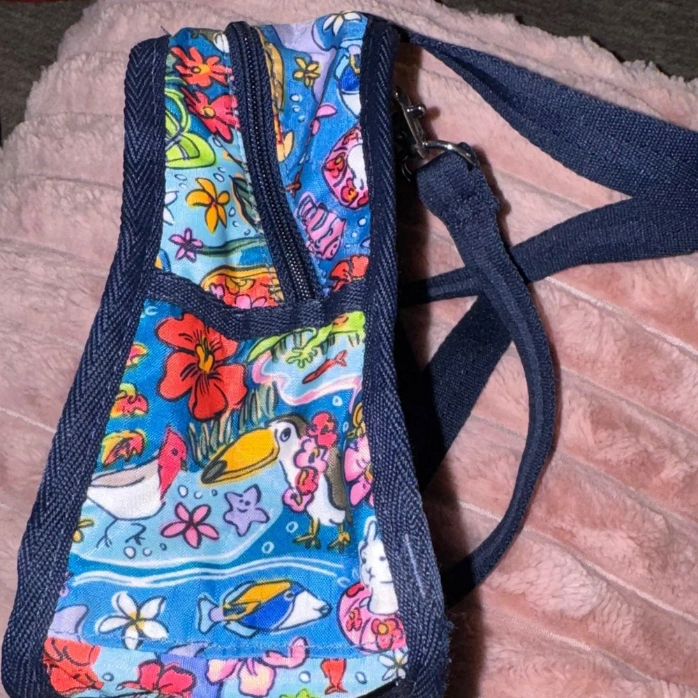 Lesportsac Hawaii Wild Adaptable Mini Backpack‎ Hawaii Boutique Exclusive MIP